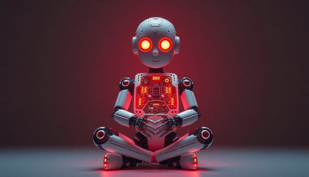 robots achieving self awareness potential