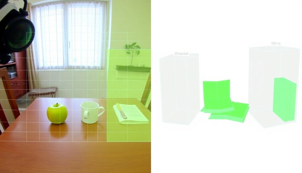 robots analyze and classify