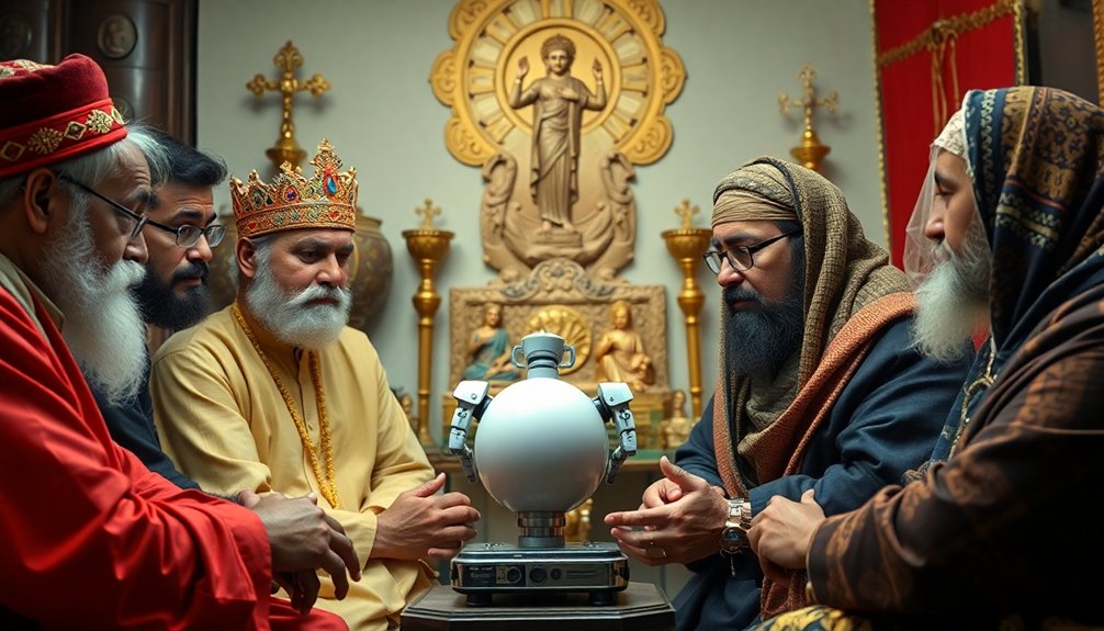 robots as spiritual companions