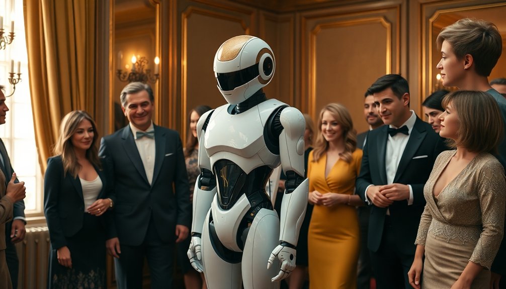 robots as status symbols