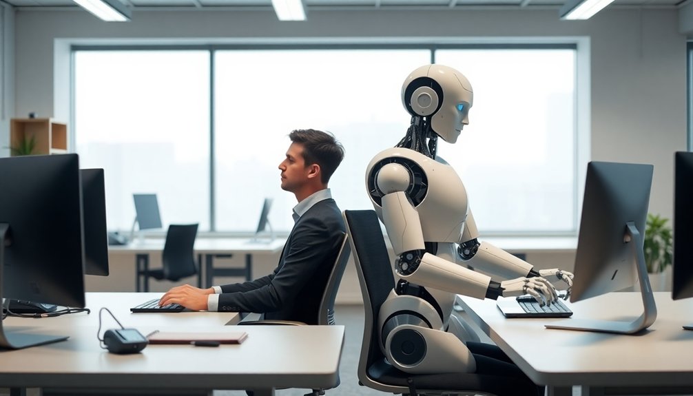 robots as workplace partners