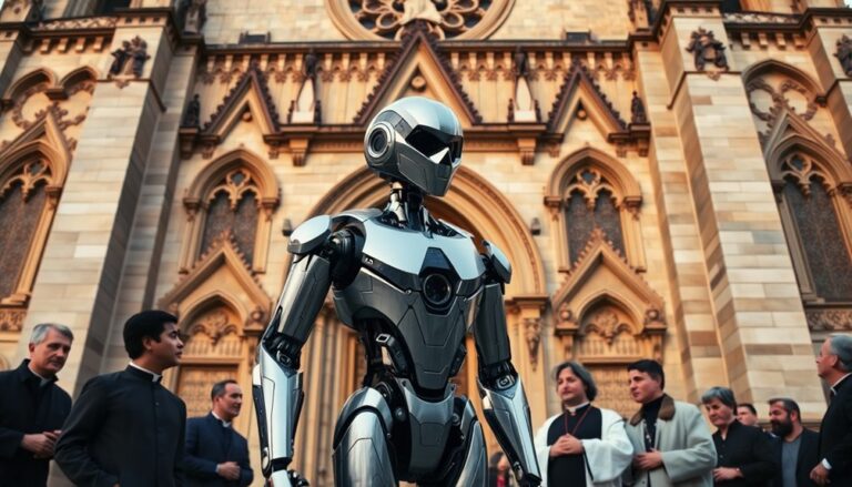Robots and Religion: A Clash Coming?