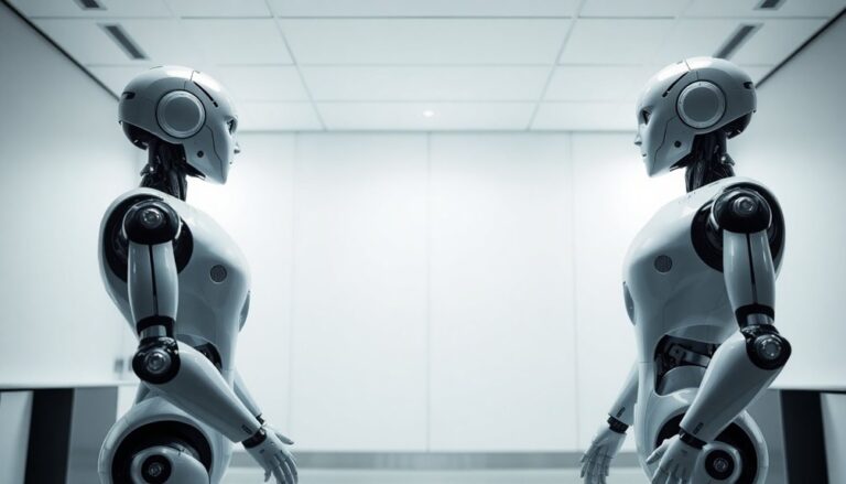 What Happens When Two Robots Talk to Each Other?