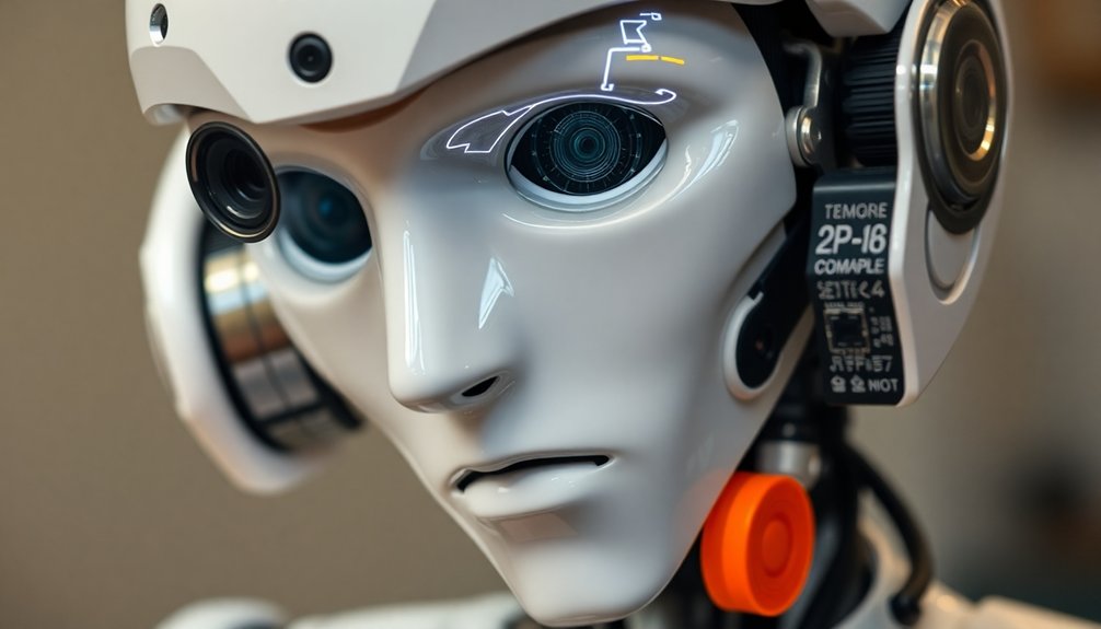 robots developing self awareness capabilities