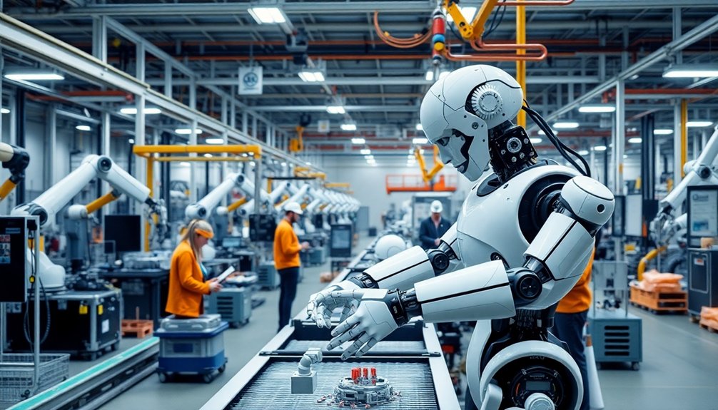 robots empowering manufacturing workforce