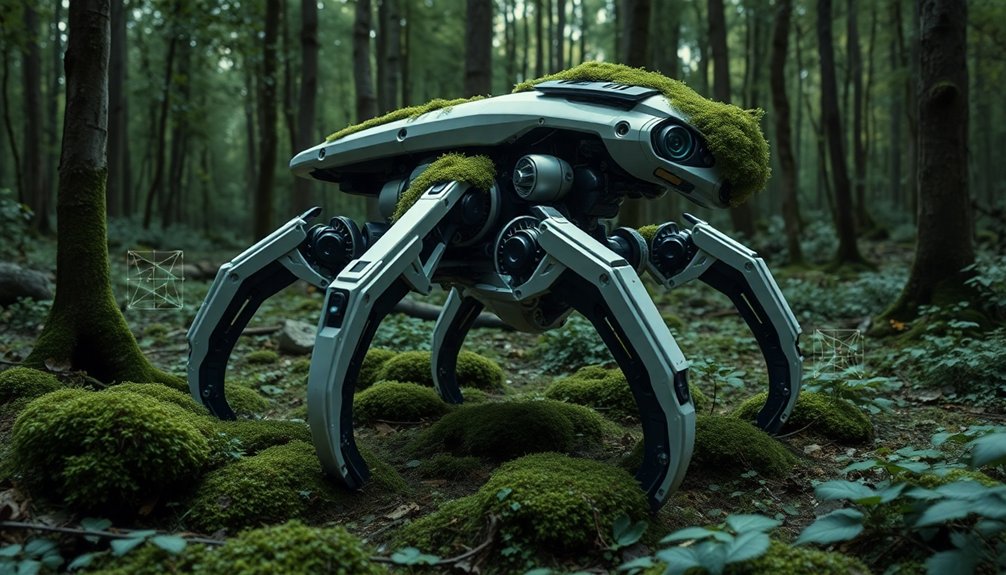 robots enhancing environmental conservation