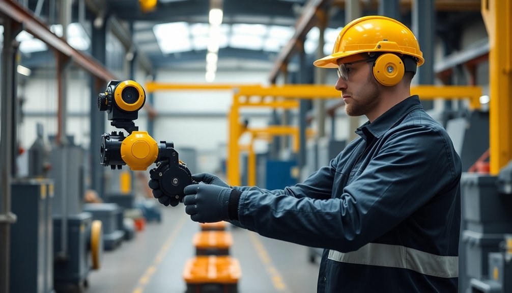 robots enhancing industry efficiency