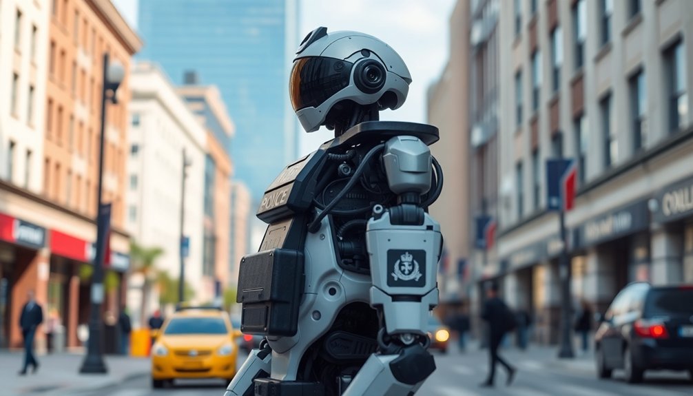 robots enhancing law enforcement