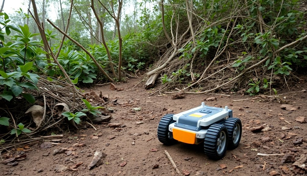 robots face unpredictable challenges