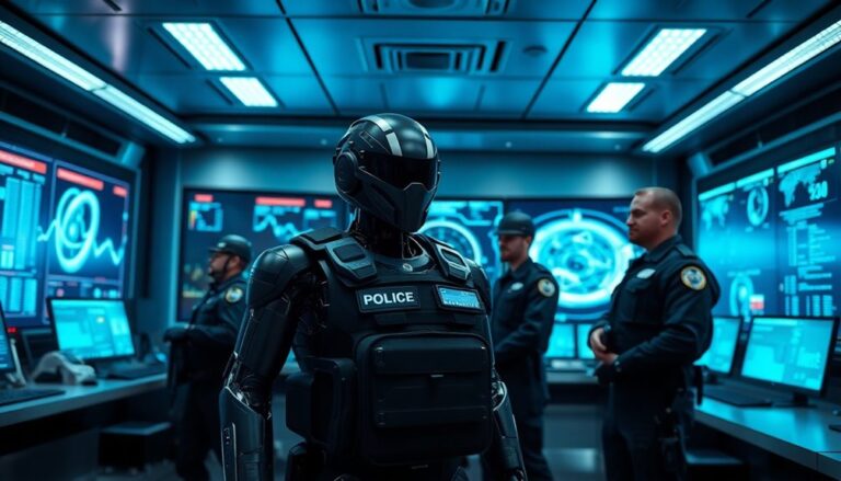 Robots in Law Enforcement Upgrade or Dangerous Step?