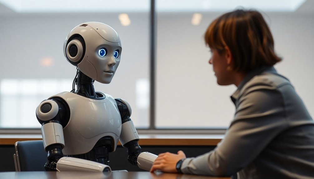 robots lack genuine empathy