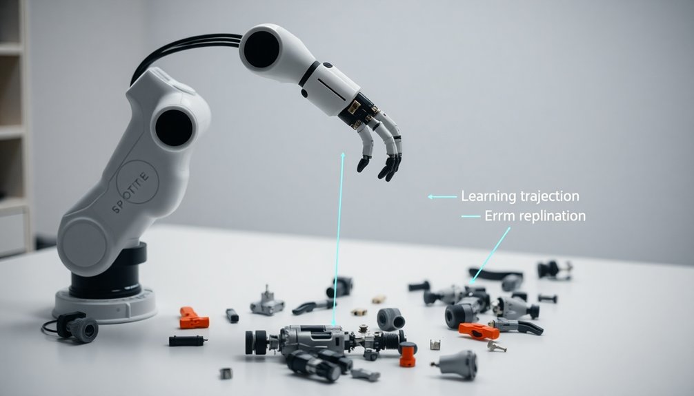 robots learn through adaptation