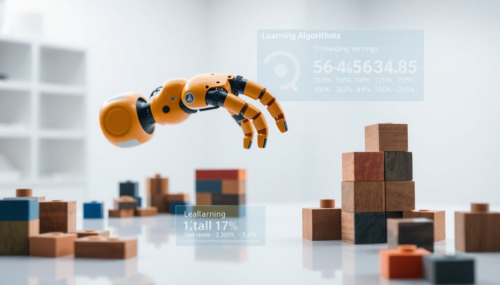robots learn through experience