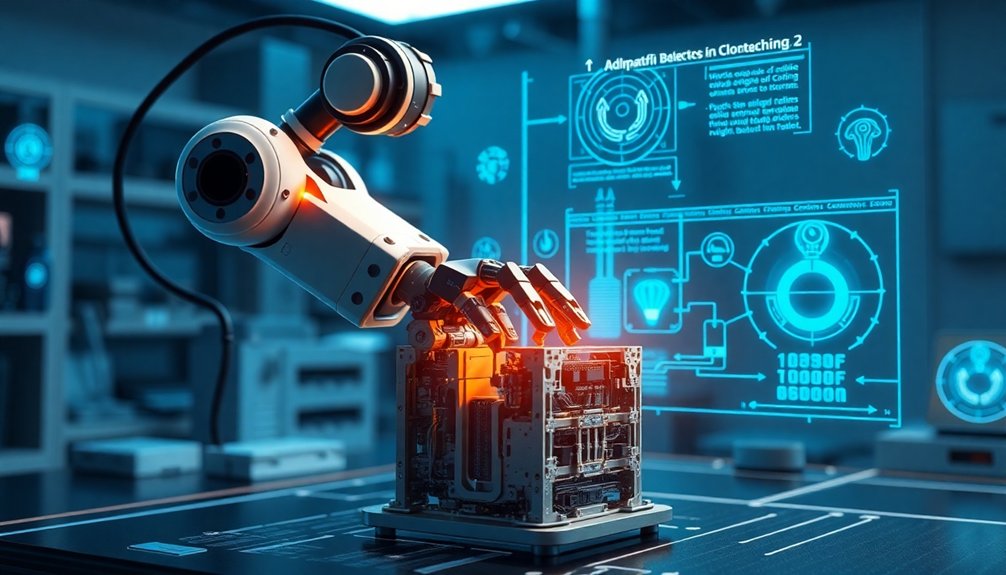 robots learning through experimentation