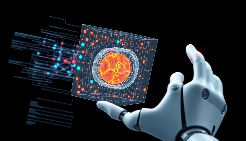 robots learning visual comprehension