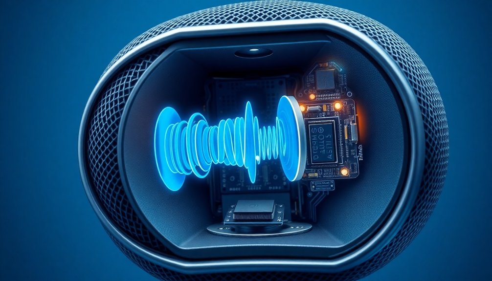 robots leveraging advanced audio technology