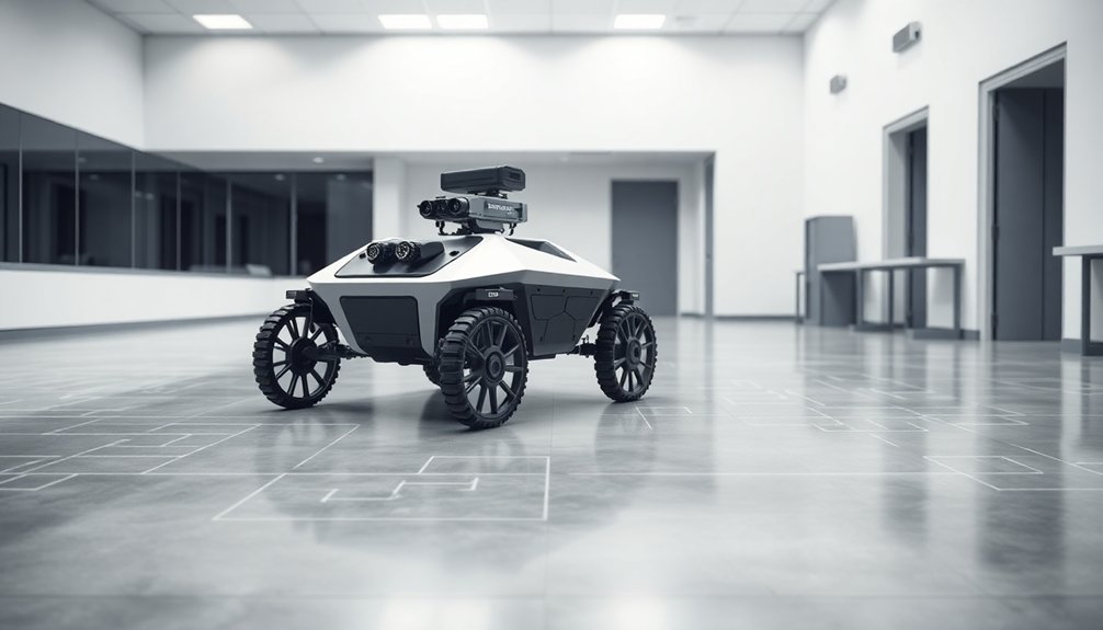 robots location understanding techniques