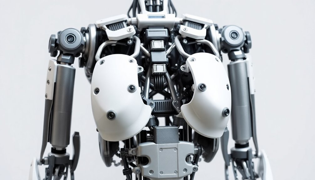 robots mimicking human movement