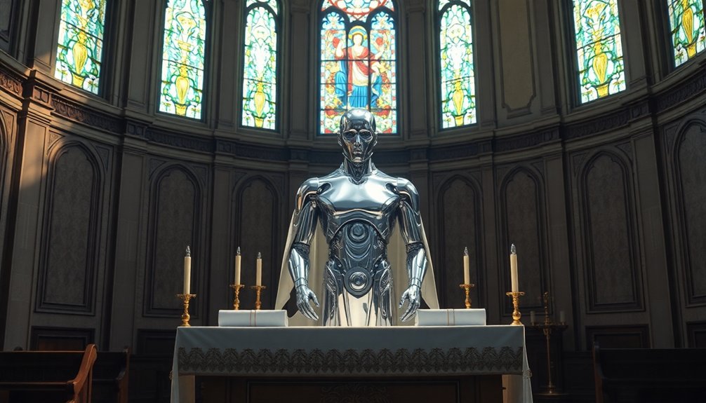 robots reshaping religious practices