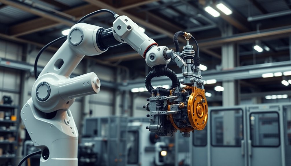 robots revolutionize manufacturing processes