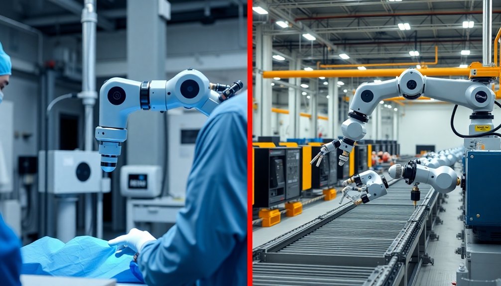 robots revolutionizing diverse industries