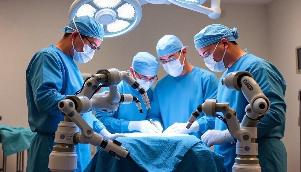 robots transforming diverse industries