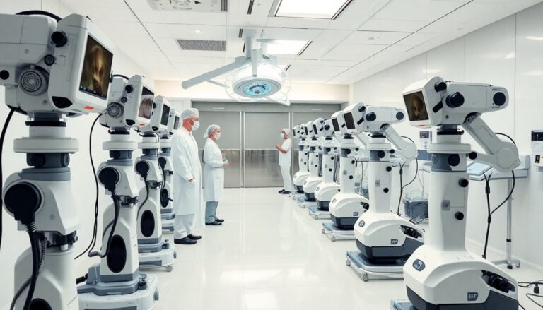 From Assembly Line to Operating Room: The Spread of Robots
