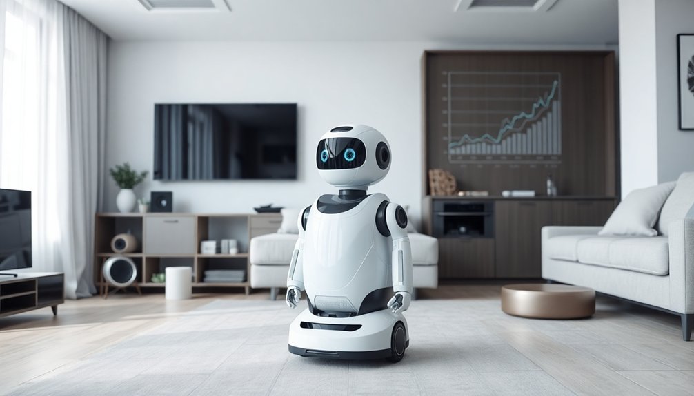 robots transforming household chores