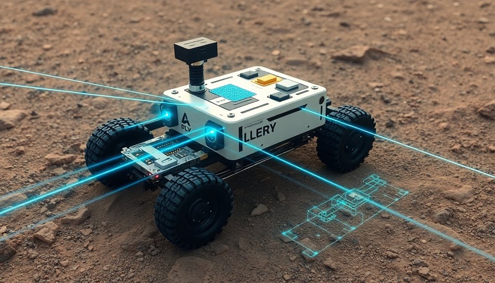 robots utilize advanced sensors