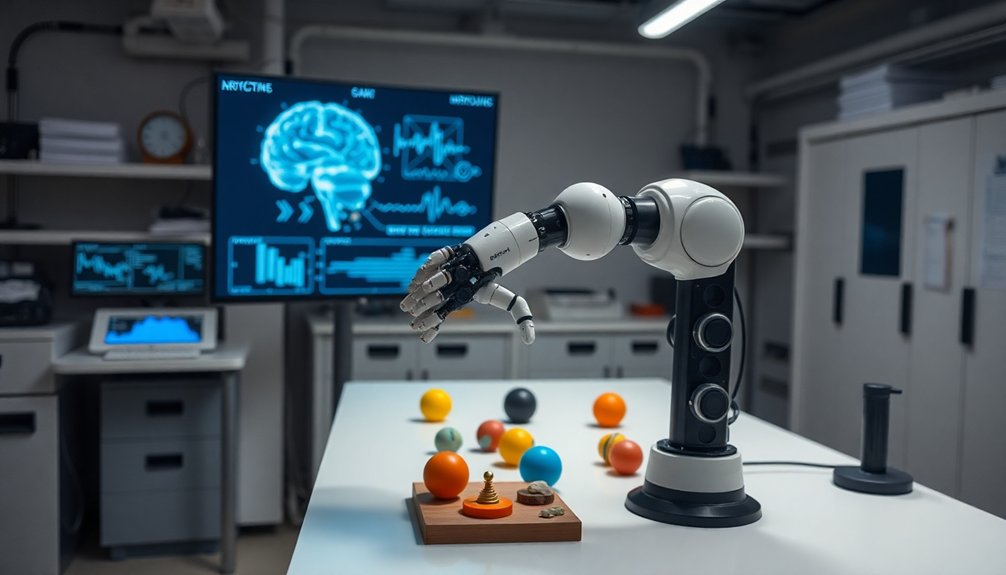 self improving adaptive robots