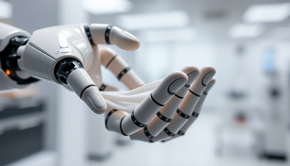 sensitive robotic human collaboration