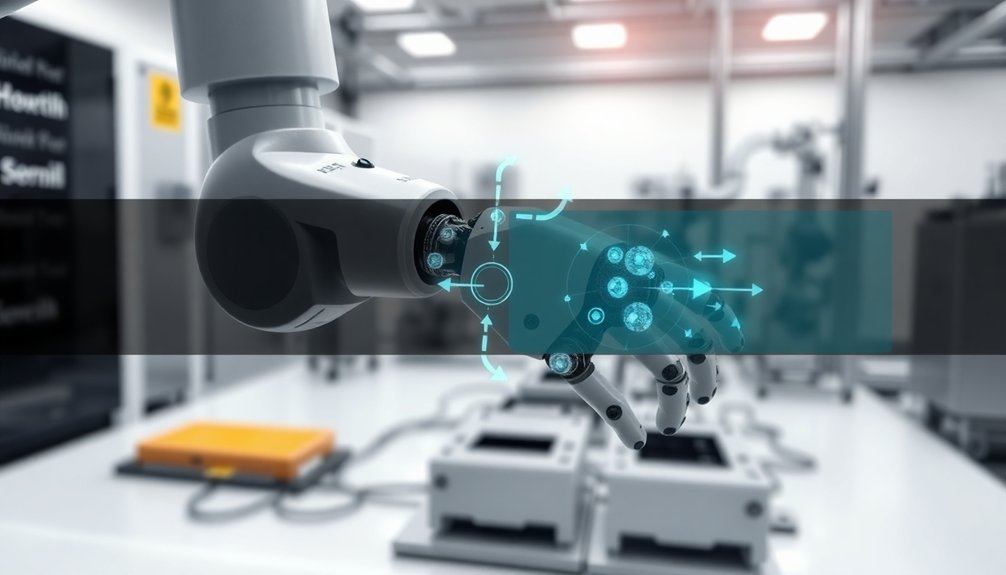 sensor driven adaptive robotics