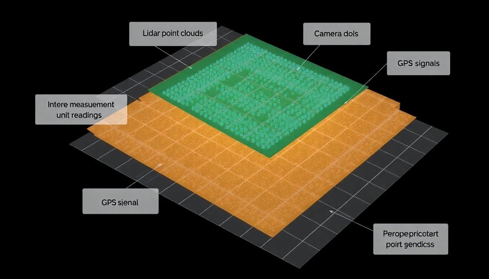 sensor fusion for localization