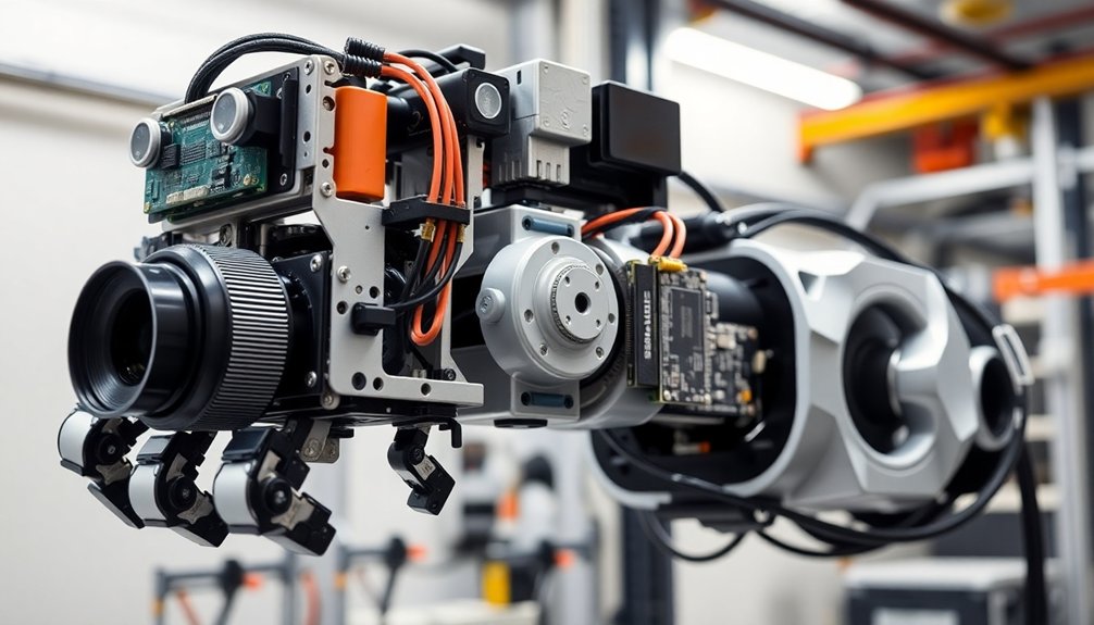 sensors enable robotic perception