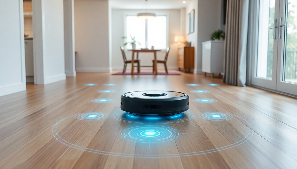smart navigation enhances cleaning