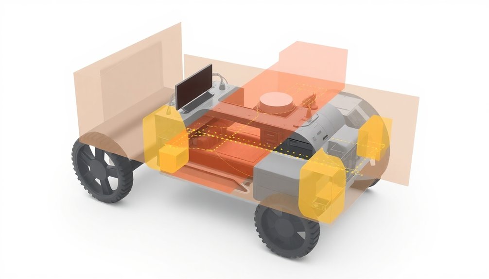 smart robotic obstacle detection