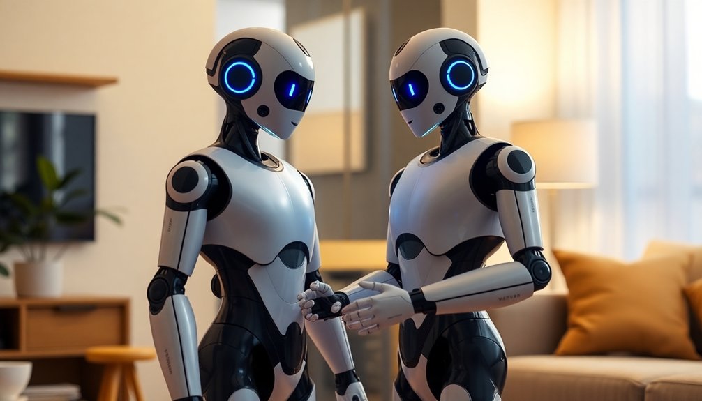smart safe humanoid companionship