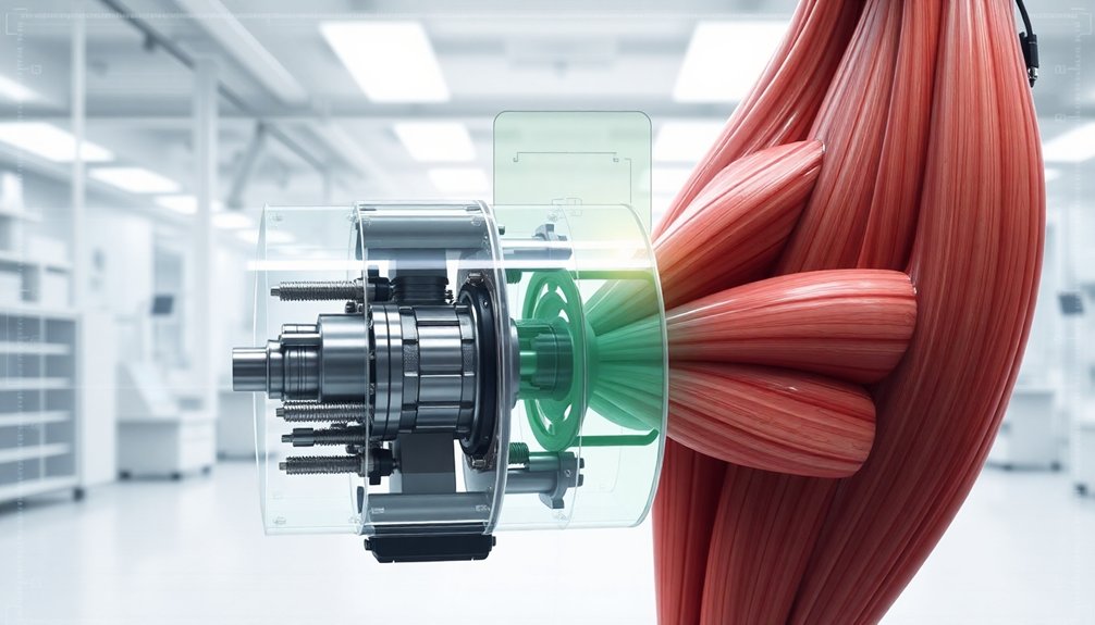 soft actuators mimic muscles