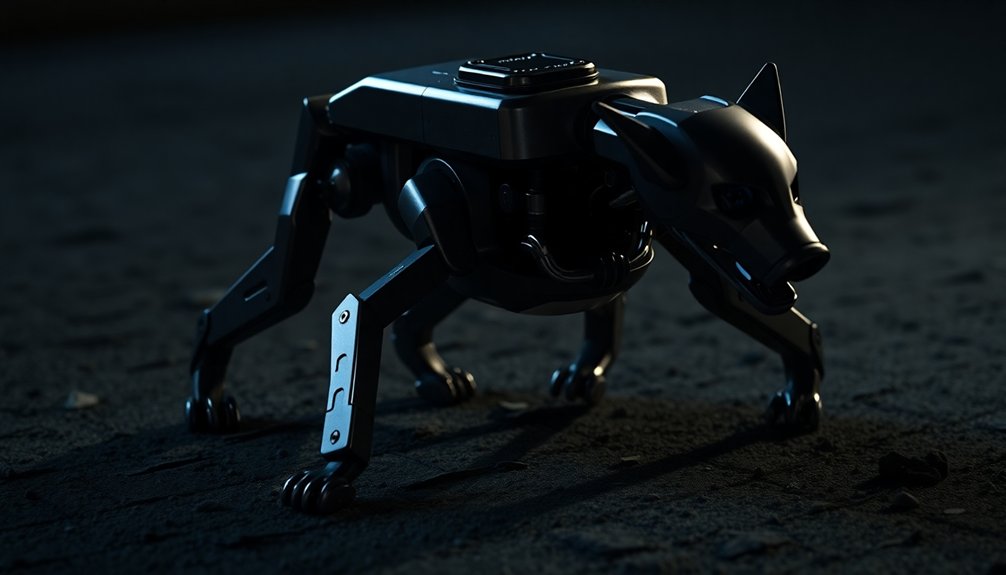 stealthy robotic intelligence gatherers
