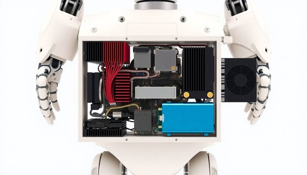 sustainable humanoid robot power management