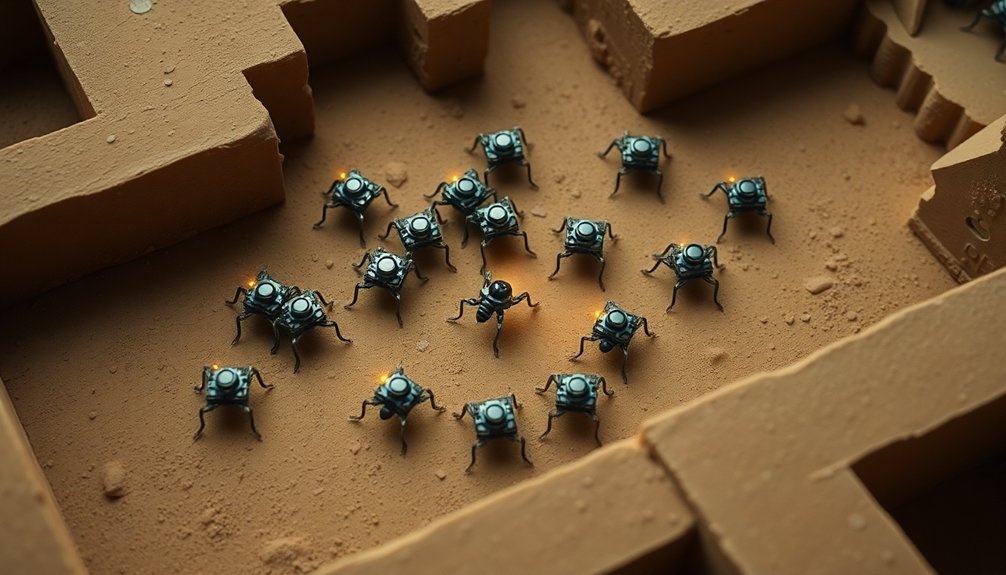 swarm robotics enhances problem solving
