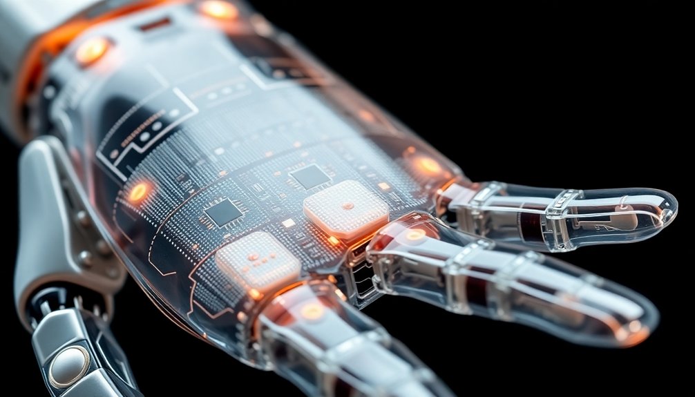 tactile sensing enhances robotics