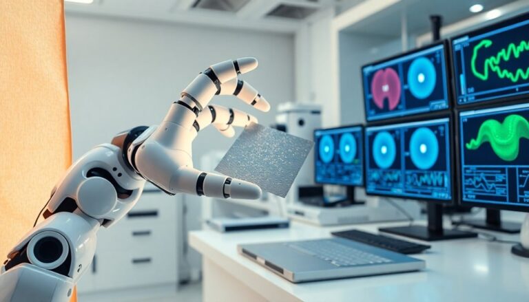 Tactile Sensors and Robotic Touch: Teaching Robots to Feel