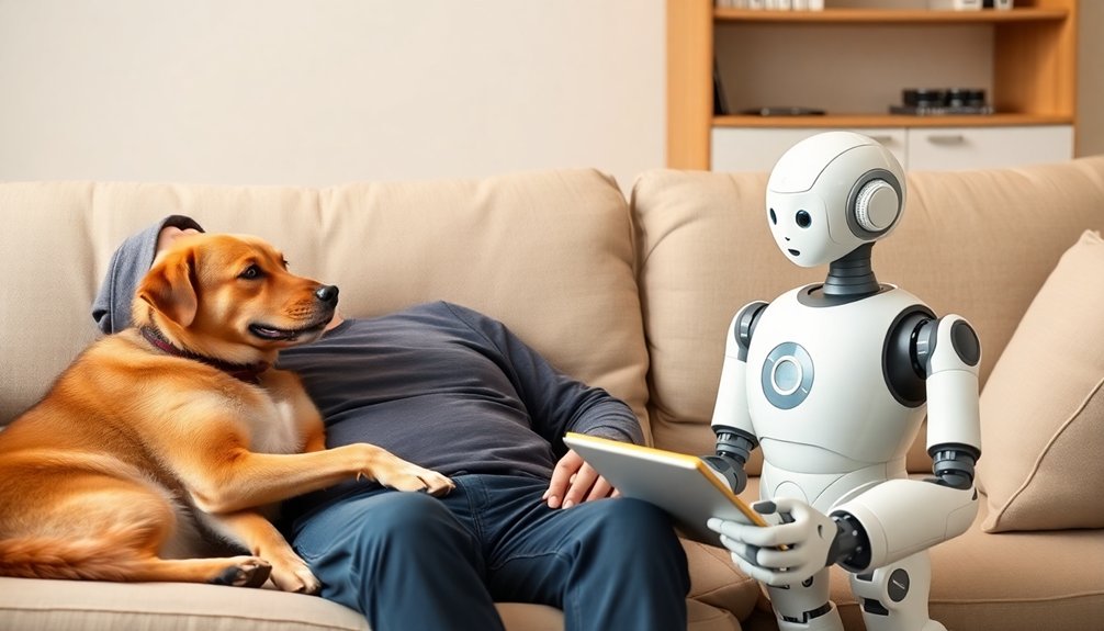 therapeutic companionship through technology