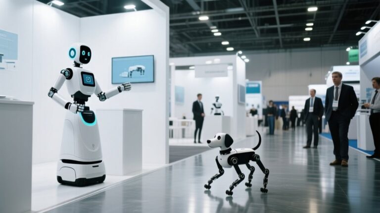 Best Robot for Trade Shows: Humanoid Robot or Robot Dog?