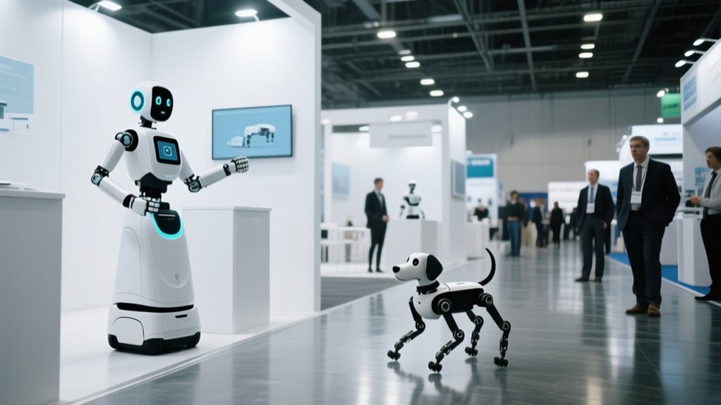 Best Robot for Trade Shows: Humanoid Robot or Robot Dog?