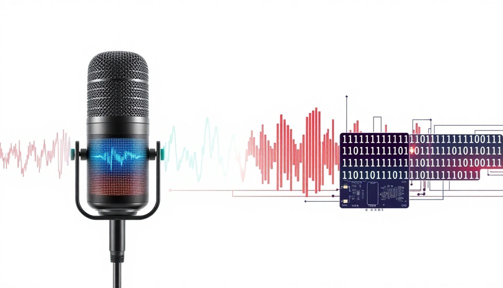 transforming sound into signals