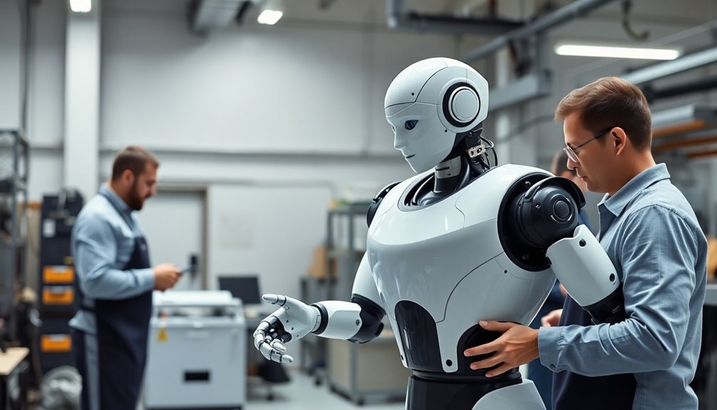 user friendly robot training