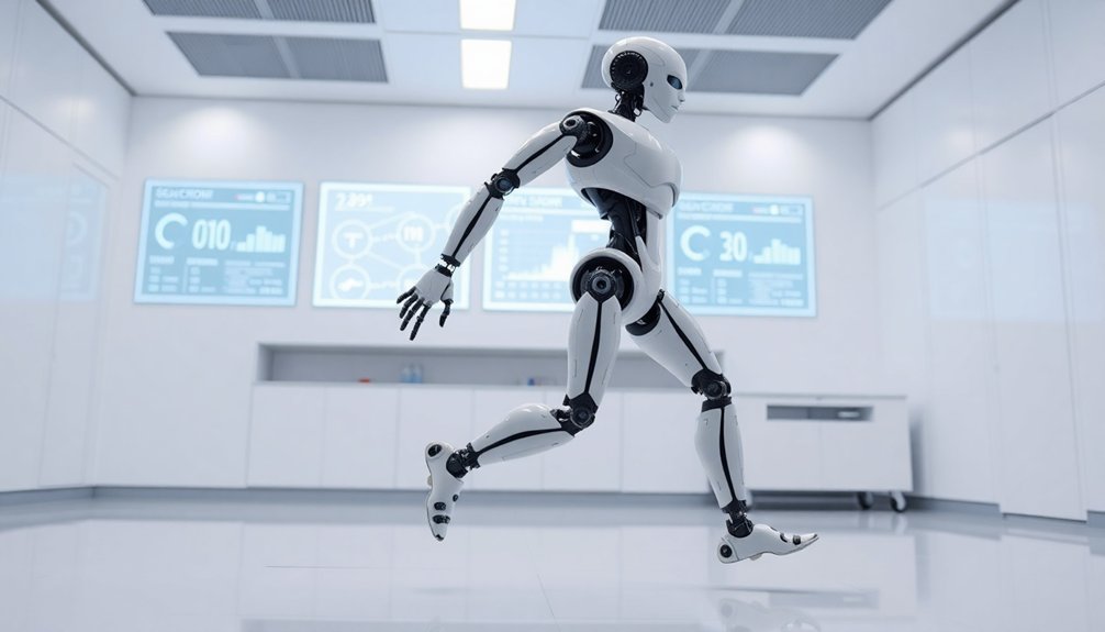 virtual practice for robots