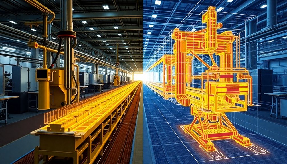 virtual replicas optimizing manufacturing